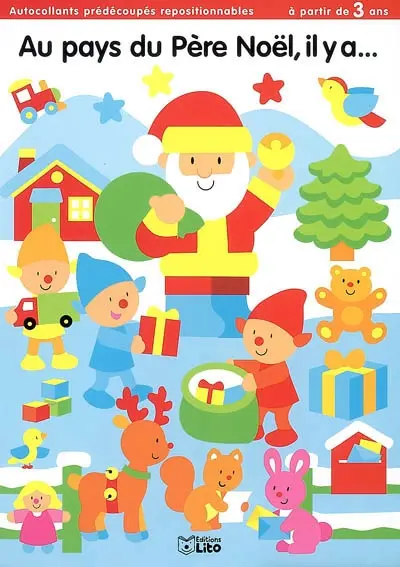 Au pays du Père Noël, il y a...