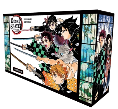 Coffret Demon slayer : T01...