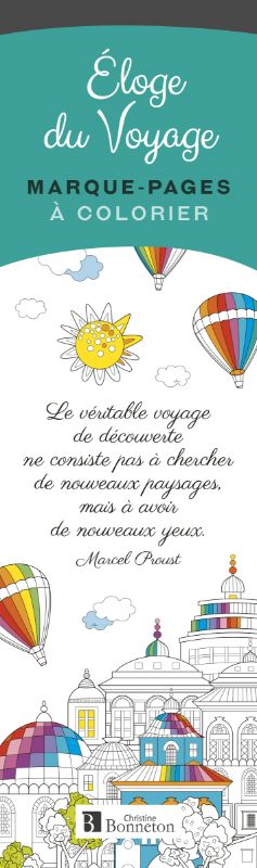 Eloge du voyage :...
