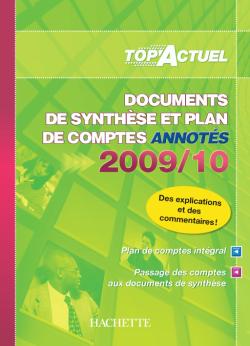 Documents de synthèse et plan de comptes annotés 2009-2010