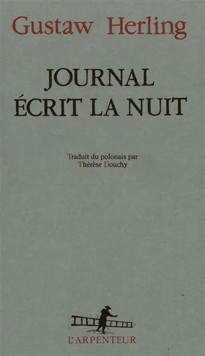 Journal écrit la nuit