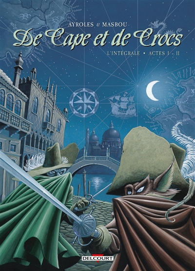 De cape et de crocs :...