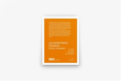 Les entreprises critiques : la critique artiste à l'ère de l'économie globalisée. Critical companies : artistic critique in the era of globalized economy