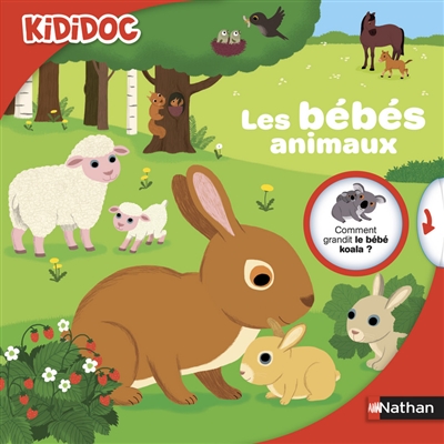Kididoc - Les bébés animaux