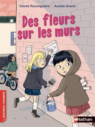 Des fleurs sur les murs