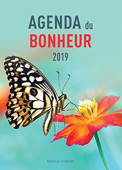 Agenda du bonheur 2019