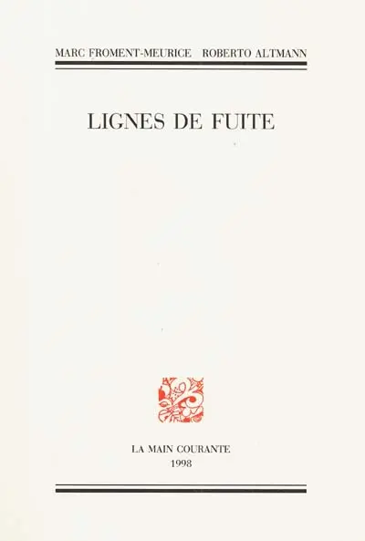 Lignes de fuite