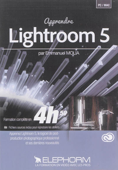 Apprendre Lightroom 5