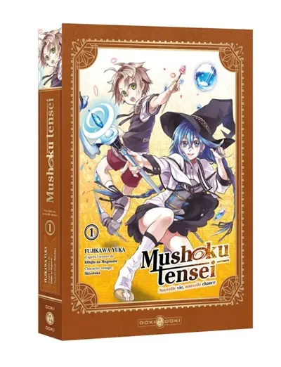 Mushoku tensei : nouvelle vie, nouvelle chance. Vol. 1