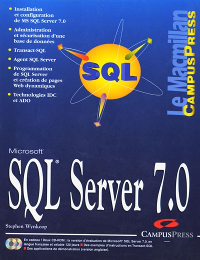 Microsoft SQL Server 7.0