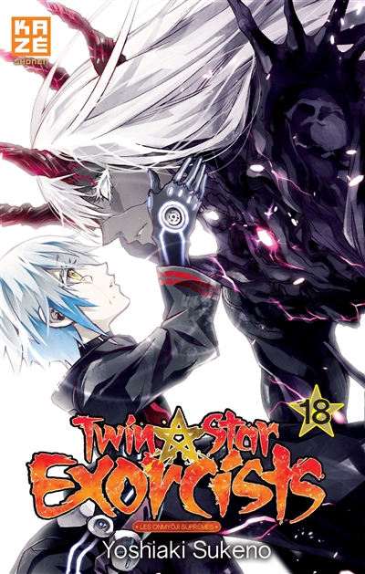 Twin star exorcists. Vol. 18