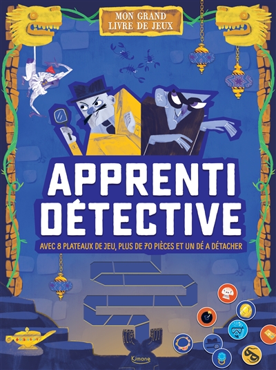 APPRENTI DETECTIVE