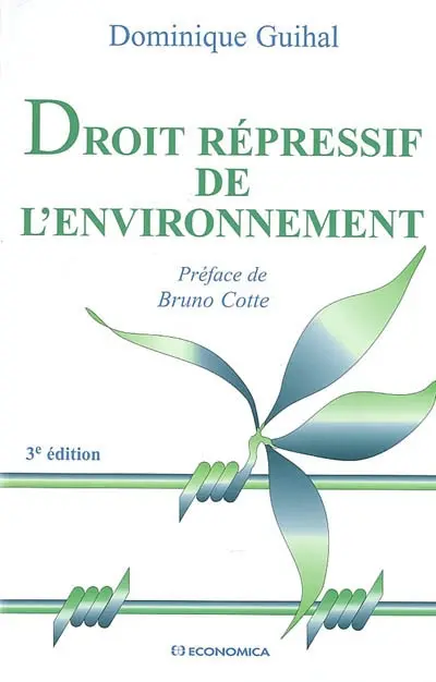 Droit répressif de l'environnement