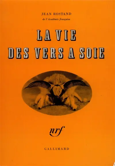 La Vie des vers à soie