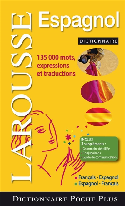 Espagnol : dictionnaire de poche plus français-espagnol, espagnol-français