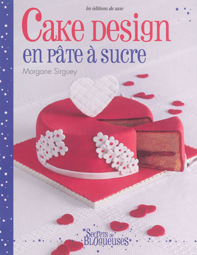 Cake design en pâte à sucre