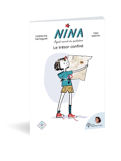 Nina, agent secret du quotidien. Le trésor confiné