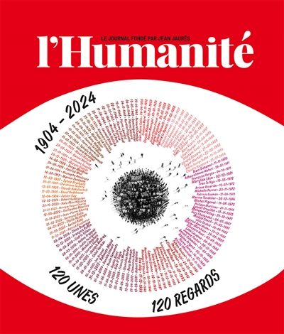 L'Humanité, 1904-2024 : 120 unes, 120 regards