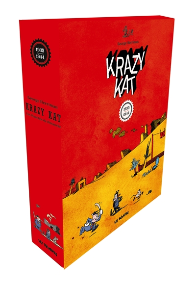 Coffret Krazy Kat : 1935-1944