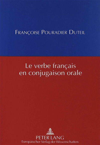 Le verbe français en conjugaison orale