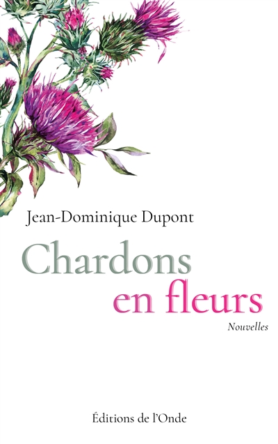 Chardons en fleurs