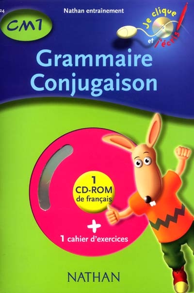 Grammaire conjugaison, CM1