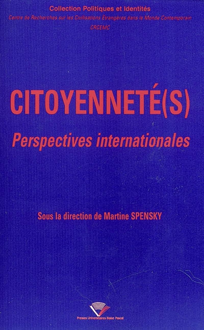 Citoyenneté(s) : perspectives internationales