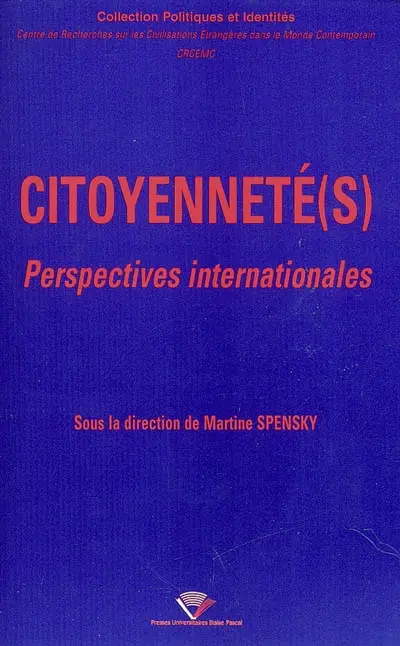 Citoyenneté(s) : perspectives internationales