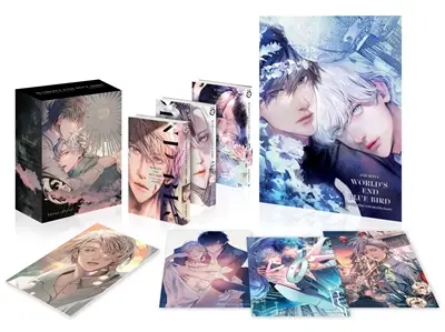 World's end blue bird : tomes 1 à 3