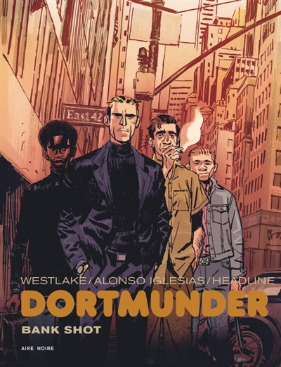 Dortmunder : bank shot