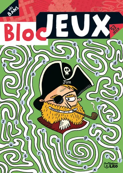 Blocs jeux : 53 jeux, dès 8 ans