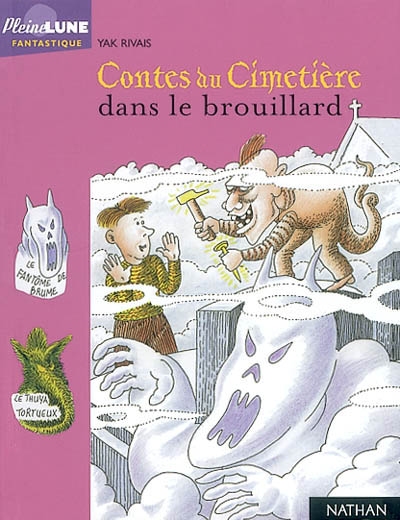 Contes du cimetière dans le brouillard