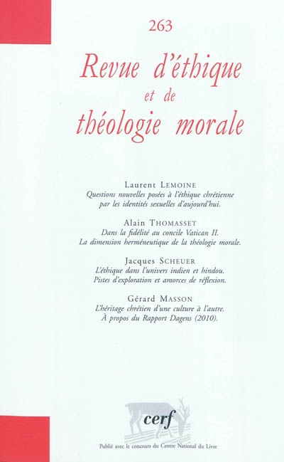 Revue d'éthique et de...