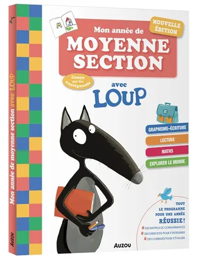 Mon année de moyenne section avec Loup