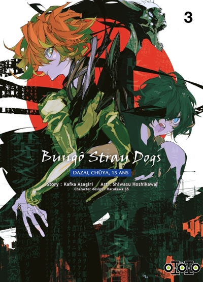 Bungô stray dogs : Dazai,...