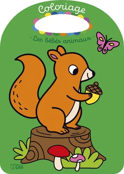 Les bébés animaux de la forêt