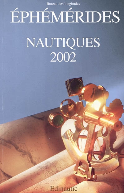 Ephémérides nautiques 2002