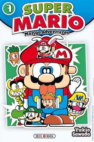Super Mario : manga adventures. Vol. 7
