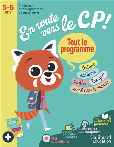 En route vers le CP ! tout...