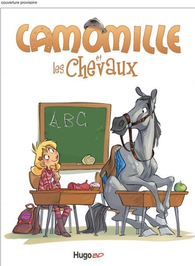 camomille et les chevaux tome3 poney game