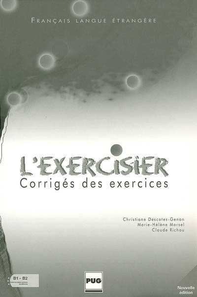 L'exercisier : corrigé des exercices