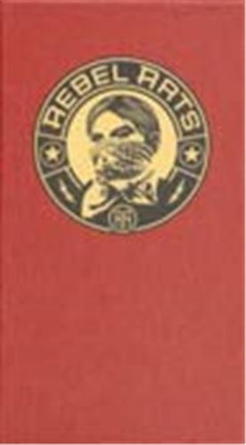 Shepard Fairey Rebel Art Blank Book