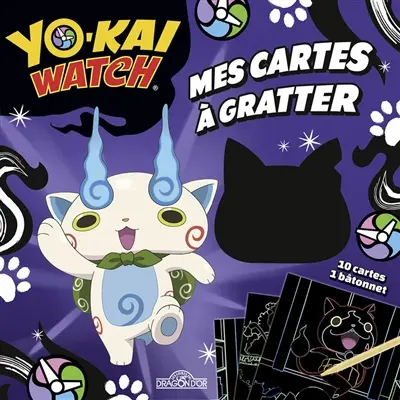 Yo-kai watch : mes cartes à gratter