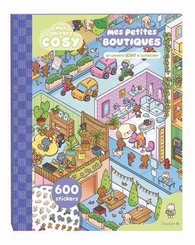 Mon univers cosy : mes...