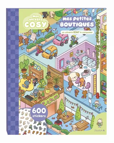 Mon univers cosy : mes petites boutiques : un monde géant à composer !