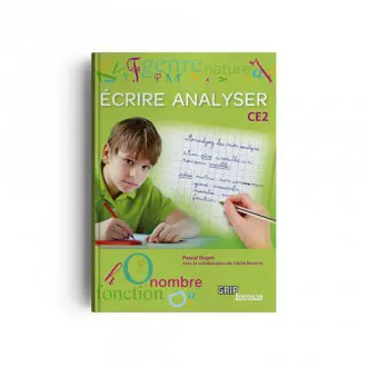 Ecrire, analyser CE2