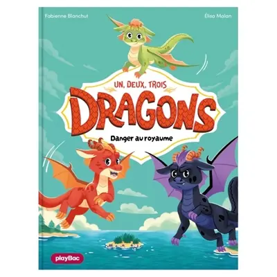 Un, deux, trois dragons. Danger au royaume