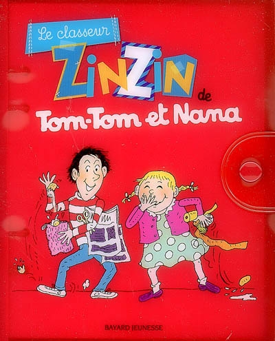 Le classeur zinzin de Tom-Tom et Nana