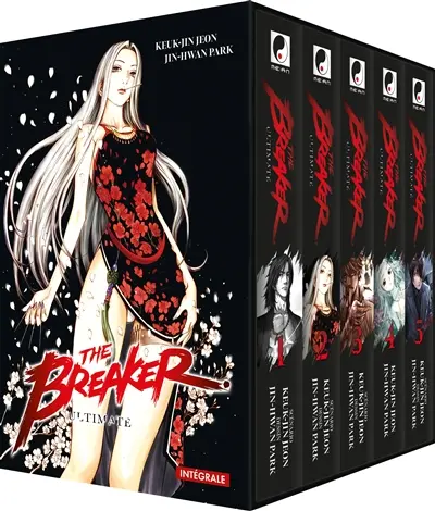 The breaker : ultimate : coffret intégrale (5 tomes)