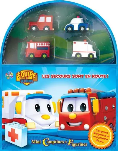 Les secours sont en route !